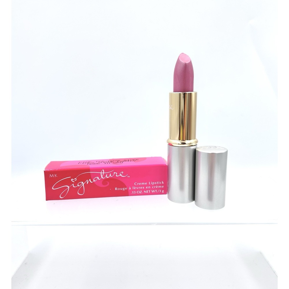 NEW! Mary Kay Signature Creme Lipstick Pink Ice #267900 Discontinued NIB